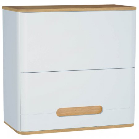 Mobilier de baie - upper cabinet, 70cm, alb mat | 61523