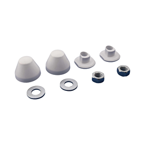 Set capace mascare fixare vas WC VitrA | 426087YP