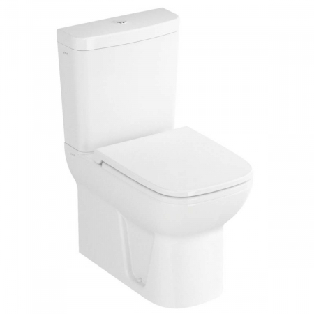 Vase WC clasice / monobloc - Vas WC compact lipit de perete, 62cm | 5512L003-7200