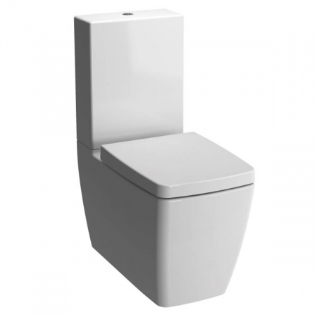 Vase WC clasice / monobloc - Vas WC compact lipit de perete, 65cm | 5677B003-0096