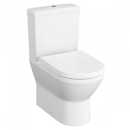 Vase WC clasice / monobloc - Vas WC rimless lipit de perete, 62cm | 7043B003-0096