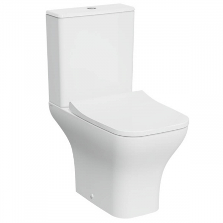 Vase WC clasice / monobloc - Vas WC smoothflush spatele deschis, 63cm | 7489L003-0075