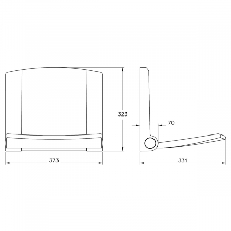 Shower seat | A44473 [1]