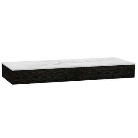 Accesorii - Side unit, cu sertare 120 cm, patterned negru oak | 66971