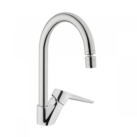 Bucatarie - Baterie chiuveta bucatarie cu aerator pivotant | A42148EXP