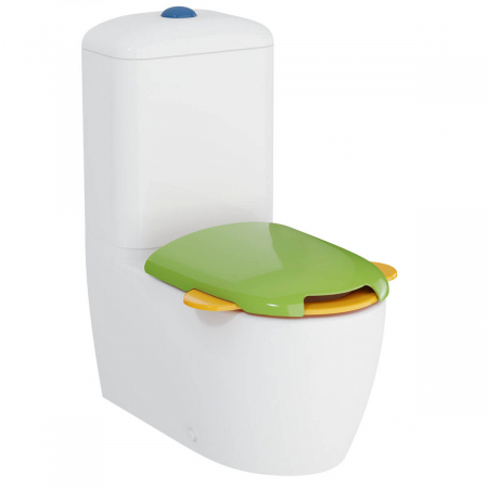 Vase WC pentru copii - Vas WC copii smoothflush compact lipit de perete, 57cm | 7362B003-0585