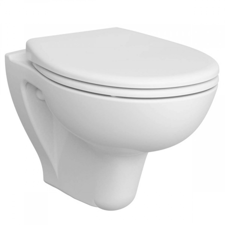 Vase de toaleta - Vas WC smoothflush suspendat rimless 52cm | 7644L003-0075