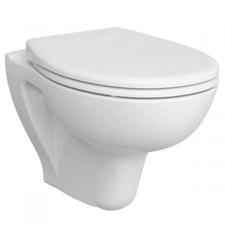 Vase de toaleta - Vas WC smoothflush suspendat rimless, compact | 7650L003-0075