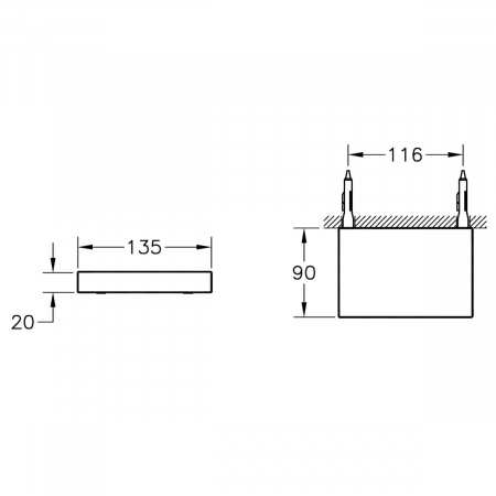 Sapuniera / suport sapun | A48004 [1]