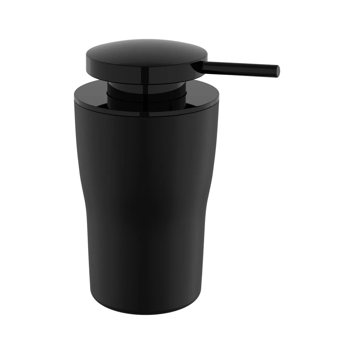 Dispensere / Dozatoare sapun - Dozator / dispenser sapun lichid, negru lucios / negru mat | A4432039