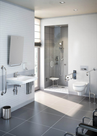 Oglinda reglabila pentru persoane cu nevoi speciale / handicap | A44002 [4]