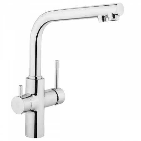 Baterii bucatarie - Baterie chiuveta bucatarie Split dual flow | A42144EXP