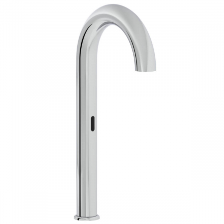 Baterie inalta lavoar baie touchless cu senzor, alimentare la retea intrare dubla de apa pentru lavoar tip bol | A42789