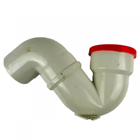 Teava de evacuare / sifon pentru Vas WC Turcesc D110 cu Ieșire la 45 grade | MP010153905