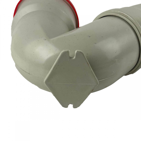 Teava de evacuare / sifon pentru Vas WC Turcesc D110 cu Ieșire la 45 grade | MP010153905 [4]