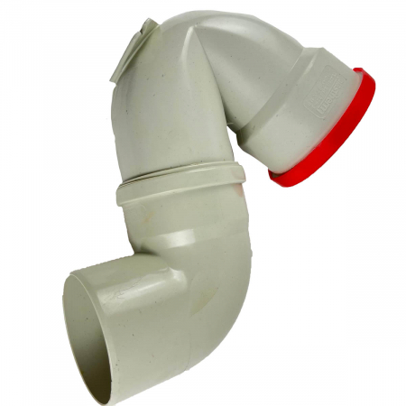 Teava de evacuare / sifon pentru Vas WC Turcesc D110 cu Ieșire la 45 grade | MP010153905 [3]