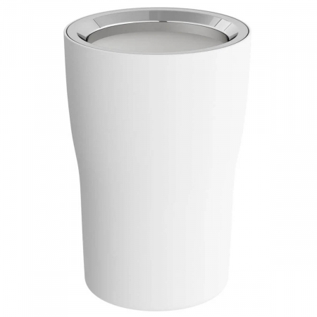Accesorii - Suport pentru periuta / periute de dinti, chrom / mat alb | A4430157