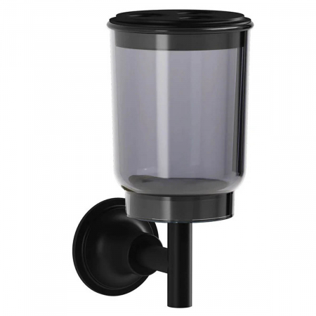 Accesorii - Suport pentru periuta / periute de dinti, negru mat, suspendata / montaj pe perete | A4451836
