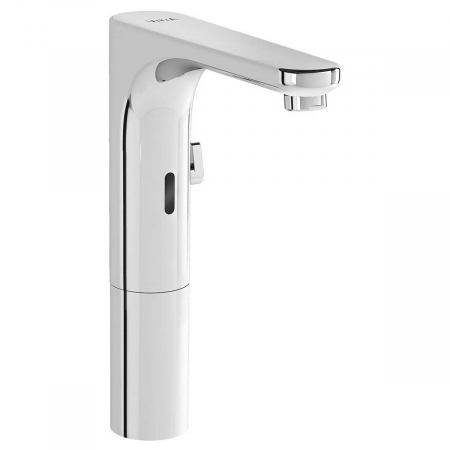 Baterii sanitare - Baterie lavoar baie touchless cu senzor pentru lavoar tip bol, alimentare la retea | A47125EXP