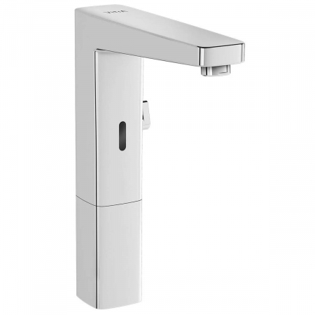Baterii sanitare - Baterie lavoar baie touchless cu senzor pentru lavoar tip bol, alimentare la retea | A47131EXP