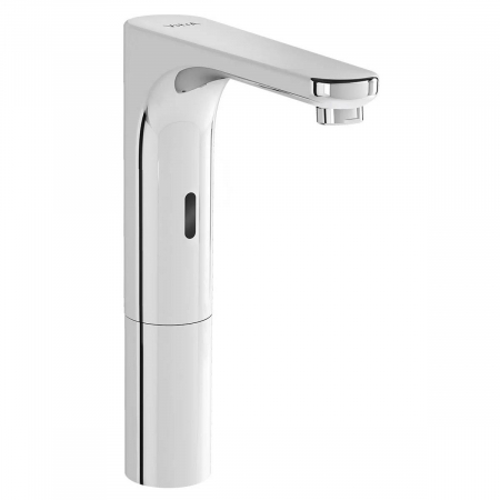 Baterii sanitare - Baterie lavoar baie touchless cu senzor pentru lavoar tip bol, alimentare la retea | A47124EXP