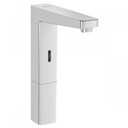 Baterii sanitare - Baterie lavoar baie touchless cu senzor pentru lavoar tip bol, alimentare la retea | A47130EXP