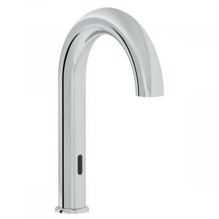 Baterii lavoar montare pe lavoar - Baterie lavoar baie touchless cu senzor cu baterii intrare dubla de apa | A42787