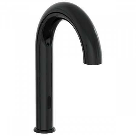 Baterii lavoar montare pe lavoar - Baterie lavoar baie touchless cu senzor, alimentare la retea intrare dubla de apa | A4278839