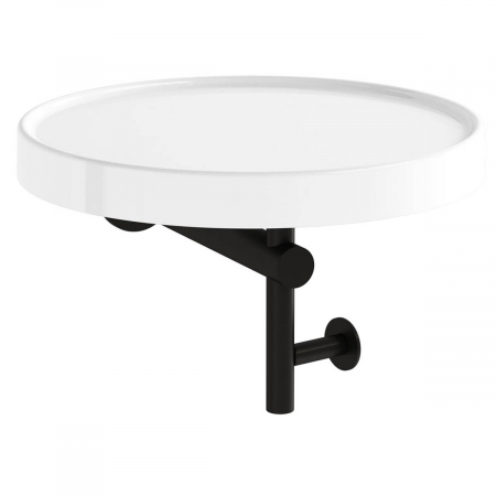 Suporturi prosoape de baie - Suport pentru prosop baie cu ceramica vanity | A44006