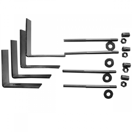Accesorii instalare lavoare - Kit de instalare sub blat pentru lavoare tip bol | 310278YP1TE