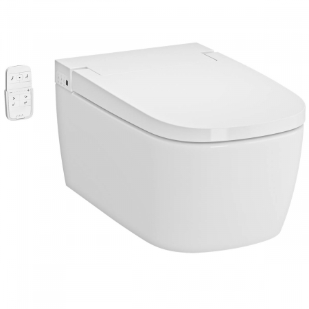 Toalete inteligente - Vas WC / toaleta smart basic, suspendat 60cm fixare ascunsa | 5674B403-6193