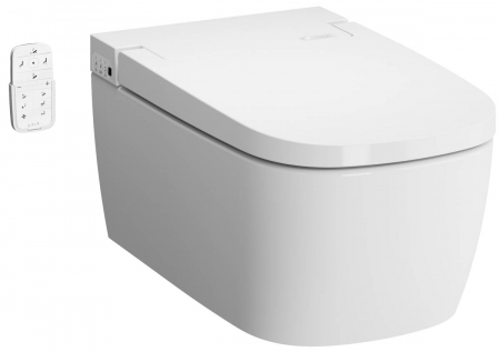 Toalete inteligente - Vas WC / toaleta smart comfort, suspendat 60cm fixare ascunsa | 5674B403-6194