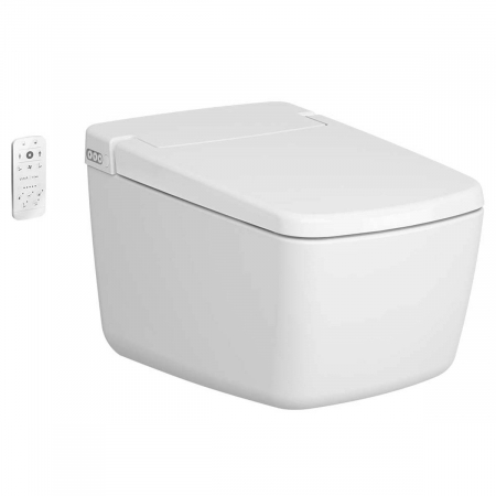Toalete inteligente - Vas WC / toaleta smart prime, rimless, suspendat, 62cm, fixare ascunsa | 7231B403-6216