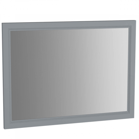 Mobilier de baie - Flat mirror 100cm, mat grey | 62220
