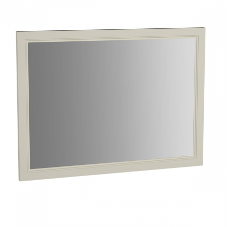 Mobilier de baie - Flat mirror 100cm, mat ivory | 62221