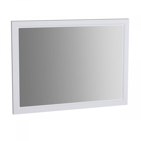 Mobilier de baie - Flat mirror 100cm, alb mat | 62219
