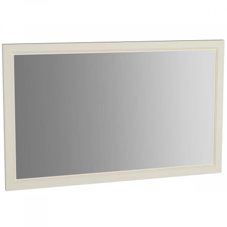 Mobilier de baie - Flat mirror 120 cm, mat ivory | 62224