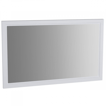 Mobilier de baie - Flat mirror 120 cm, alb mat | 62222