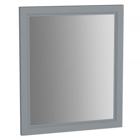 Mobilier de baie - Flat mirror, 65cm, mat grey | 62214