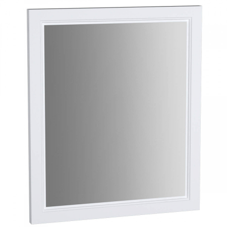 Mobilier de baie - Flat mirror, 65cm, alb mat | 62213