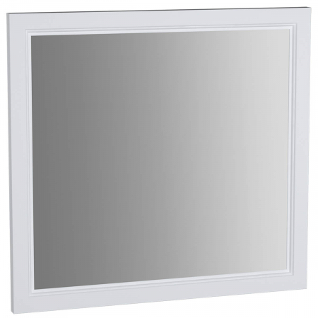 Mobilier de baie - Flat mirror 80cm, mat ivory | 62218