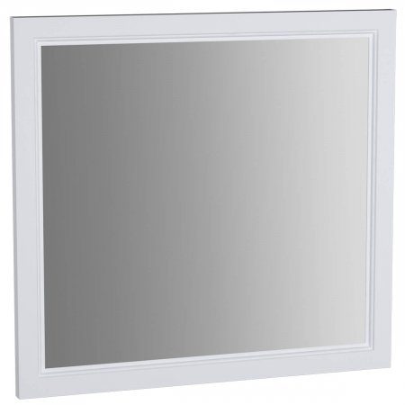 Mobilier de baie - Flat mirror 80cm, alb mat | 62216