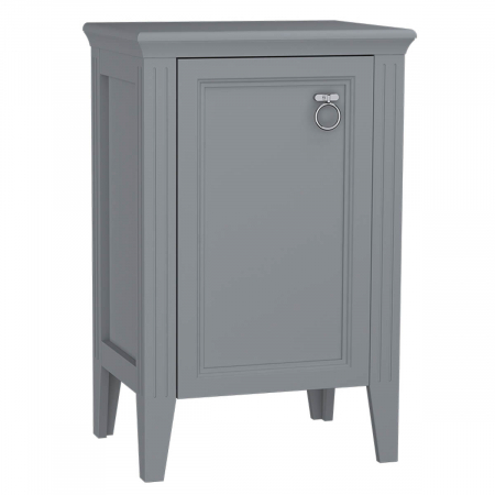 Mobilier de baie - Mid unit, 55cm, mat grey, stanga | 62247