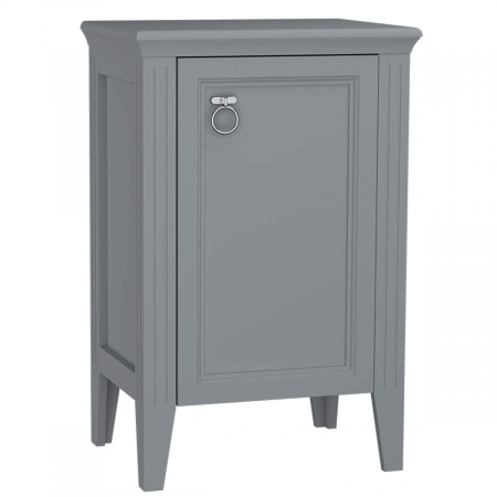 Mobilier de baie - Mid unit, 55cm, mat grey, dreapta | 62250