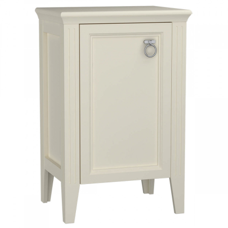 Mobilier de baie - Mid unit, 55cm, mat ivory, stanga | 62248