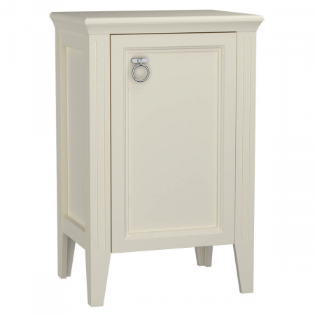 Mobilier de baie - Mid unit, 55cm, mat ivory, dreapta | 62251
