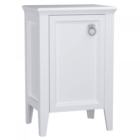 Mobilier de baie - Mid unit, 55cm, alb mat, stanga | 62246