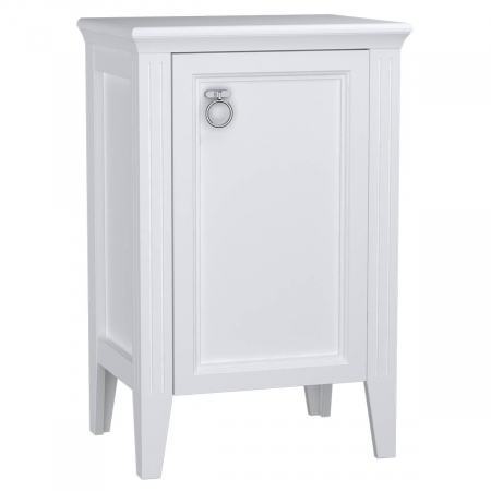Mobilier de baie - Mid unit, 55cm, alb mat, dreapta | 62249