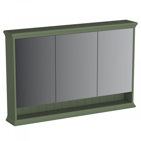 Mobilier de baie - Mirror cabinet 120 cm, retro green | 65807