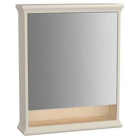 Mobilier de baie - Mirror cabinet, 65cm, mat ivory, dreapta | 62230